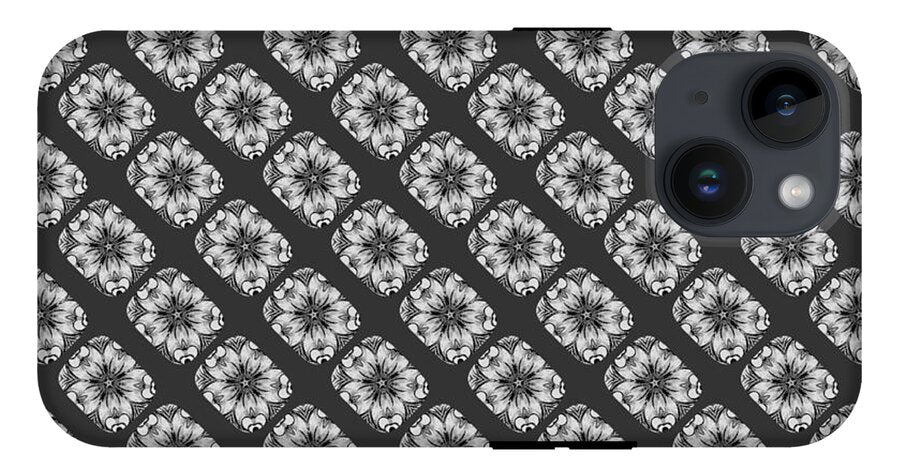 Flower Doodle Pattern I - Phone Case