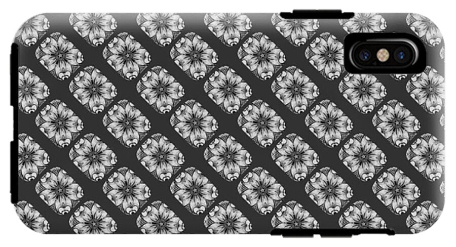 Flower Doodle Pattern I - Phone Case