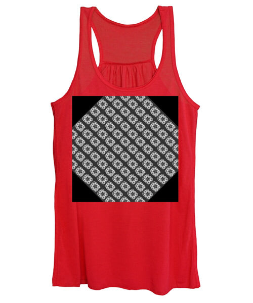 Flower Doodle Pattern I - Women's Tank Top
