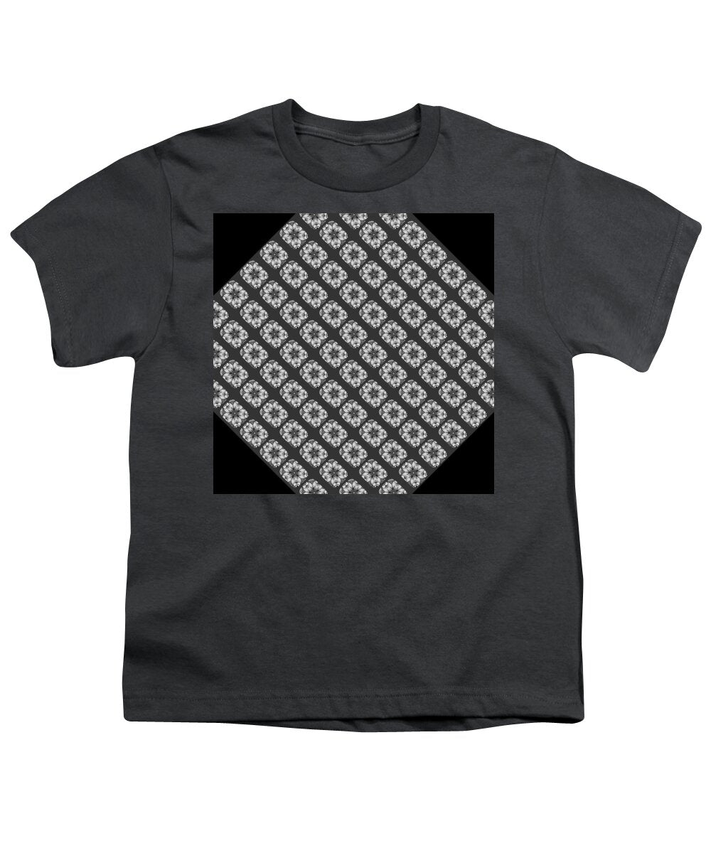 Flower Doodle Pattern I - Youth T-Shirt