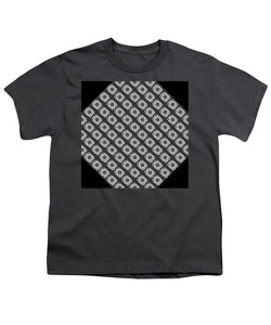 Flower Doodle Pattern I - Youth T-Shirt