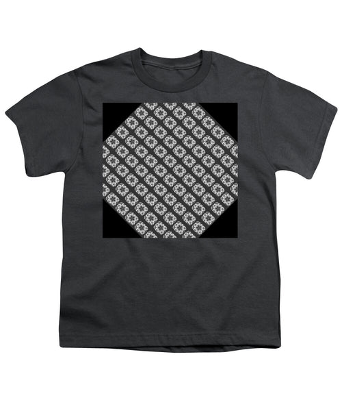 Flower Doodle Pattern I - Youth T-Shirt