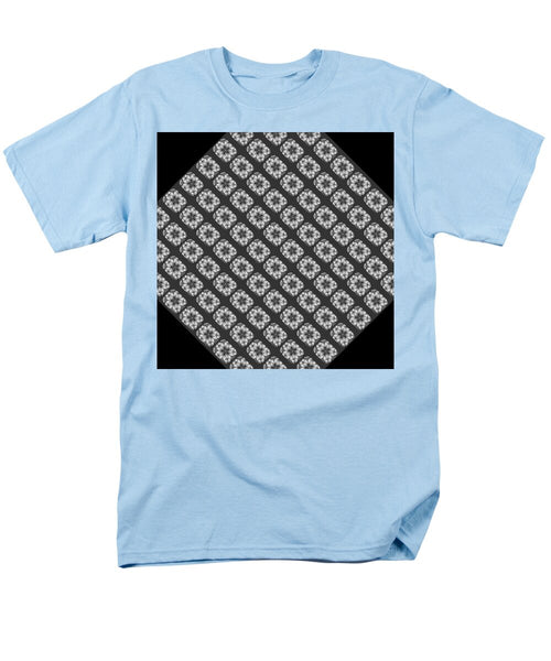Flower Doodle Pattern I - Men's T-Shirt  (Regular Fit)