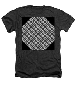 Flower Doodle Pattern I - Heathers T-Shirt