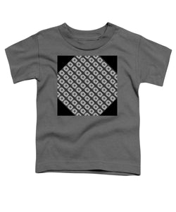 Flower Doodle Pattern I - Toddler T-Shirt