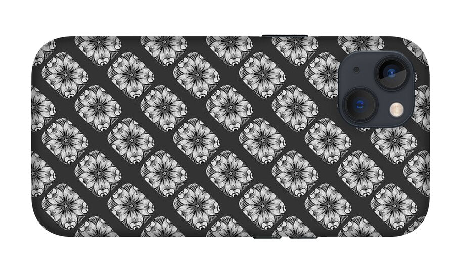 Flower Doodle Pattern I - Phone Case
