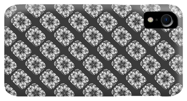 Flower Doodle Pattern I - Phone Case