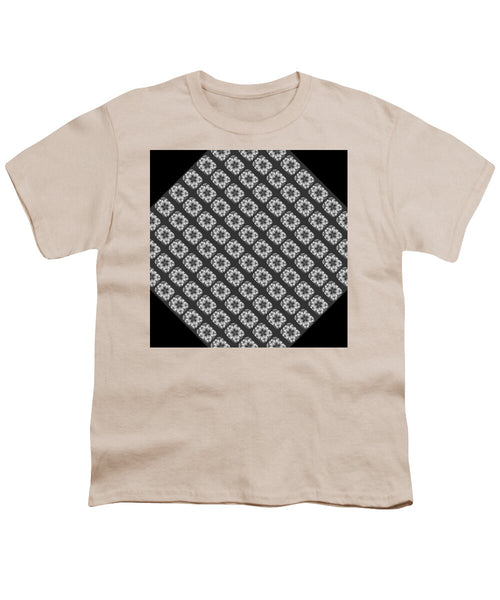 Flower Doodle Pattern I - Youth T-Shirt