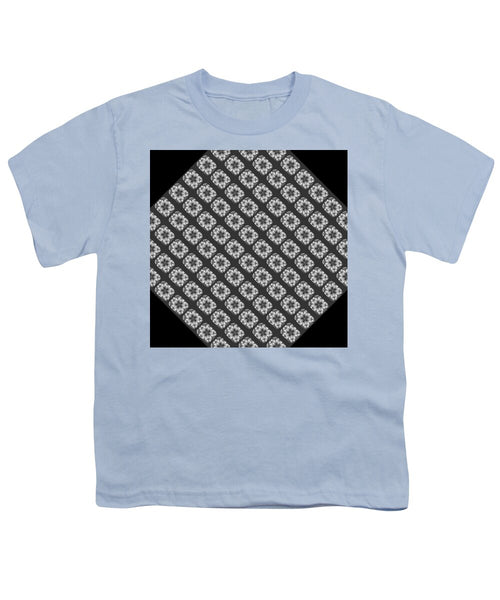 Flower Doodle Pattern I - Youth T-Shirt