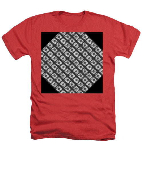 Flower Doodle Pattern I - Heathers T-Shirt