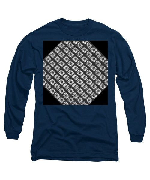 Flower Doodle Pattern I - Long Sleeve T-Shirt