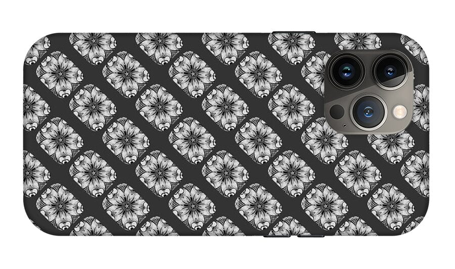 Flower Doodle Pattern I - Phone Case