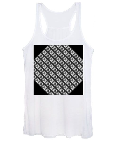 Flower Doodle Pattern I - Women's Tank Top