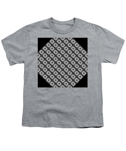 Flower Doodle Pattern I - Youth T-Shirt