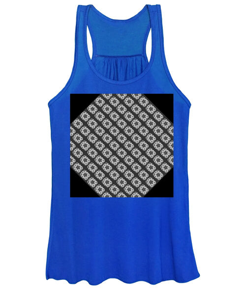 Flower Doodle Pattern I - Women's Tank Top
