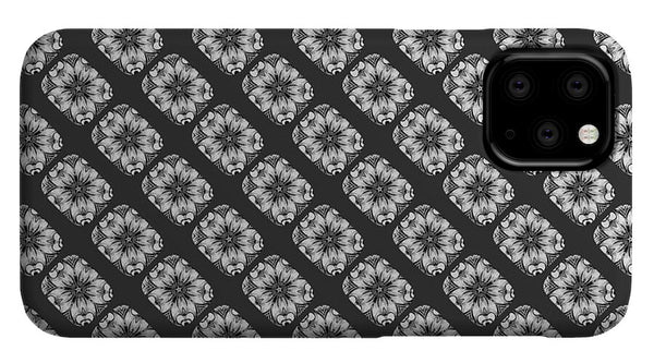 Flower Doodle Pattern I - Phone Case
