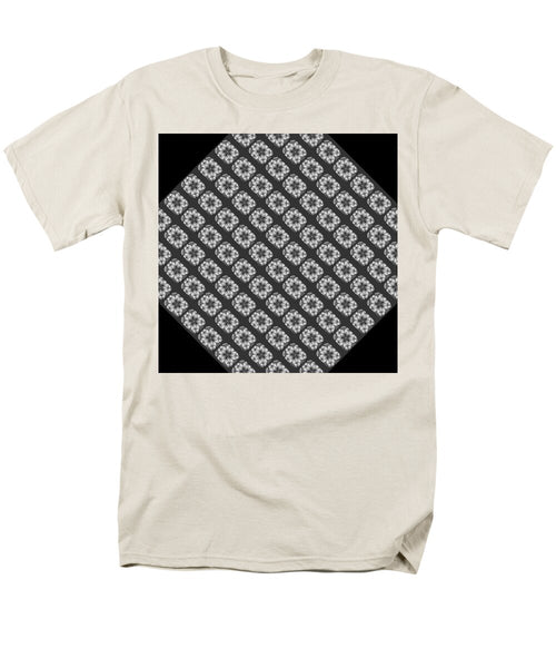 Flower Doodle Pattern I - Men's T-Shirt  (Regular Fit)