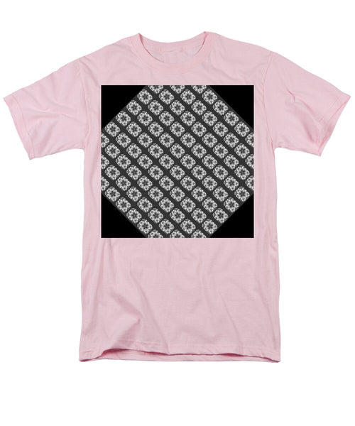 Flower Doodle Pattern I - Men's T-Shirt  (Regular Fit)