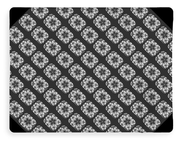 Flower Doodle Pattern I - Blanket