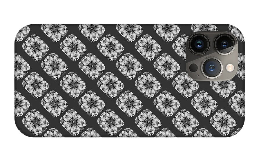 Flower Doodle Pattern I - Phone Case