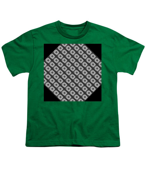 Flower Doodle Pattern I - Youth T-Shirt