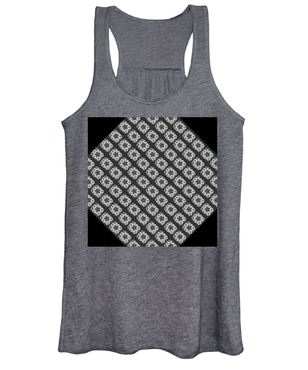 Flower Doodle Pattern I - Women's Tank Top