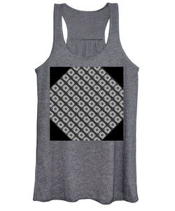 Flower Doodle Pattern I - Women's Tank Top