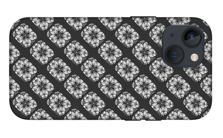 Flower Doodle Pattern I - Phone Case