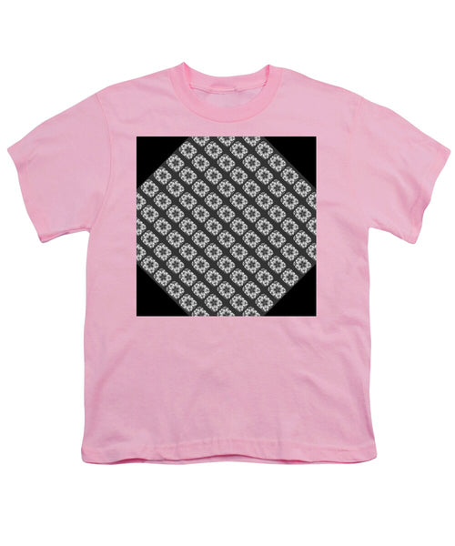 Flower Doodle Pattern I - Youth T-Shirt