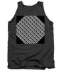 Flower Doodle Pattern I - Tank Top