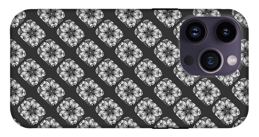 Flower Doodle Pattern I - Phone Case