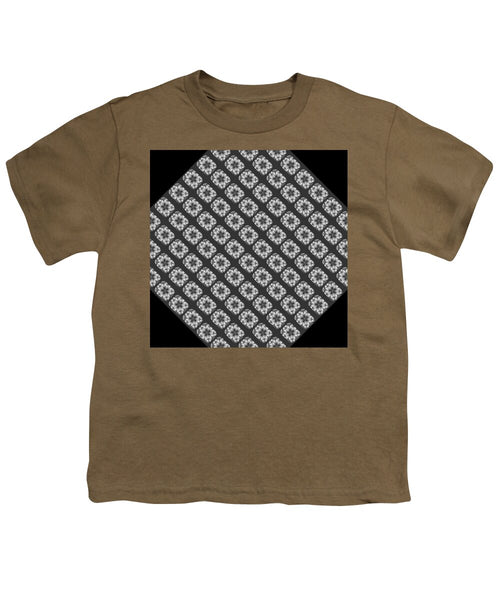 Flower Doodle Pattern I - Youth T-Shirt