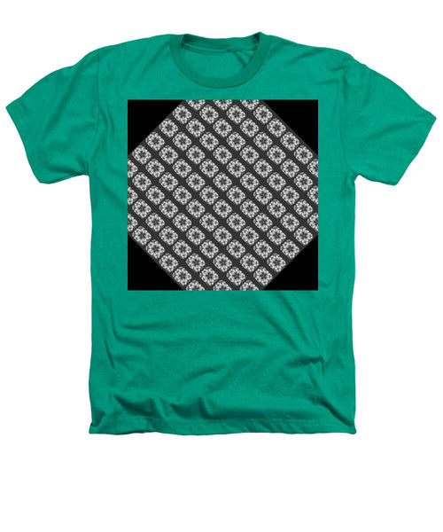 Flower Doodle Pattern I - Heathers T-Shirt
