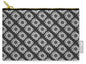 Flower Doodle Pattern I - Zip Pouch