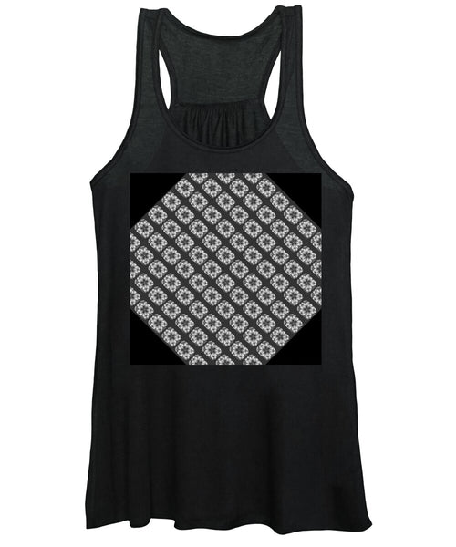 Flower Doodle Pattern I - Women's Tank Top