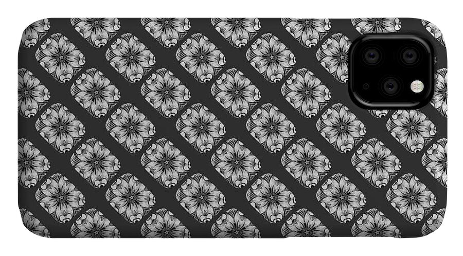 Flower Doodle Pattern I - Phone Case