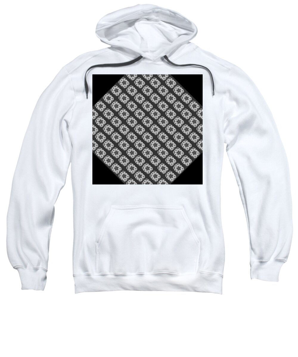 Flower Doodle Pattern I - Sweatshirt
