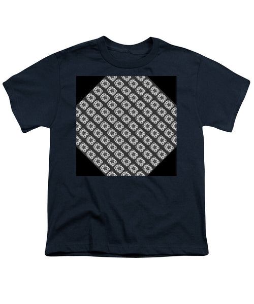 Flower Doodle Pattern I - Youth T-Shirt
