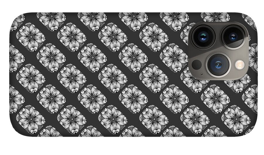 Flower Doodle Pattern I - Phone Case