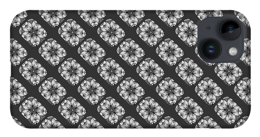 Flower Doodle Pattern I - Phone Case