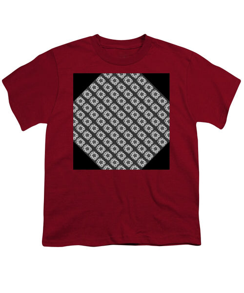 Flower Doodle Pattern I - Youth T-Shirt