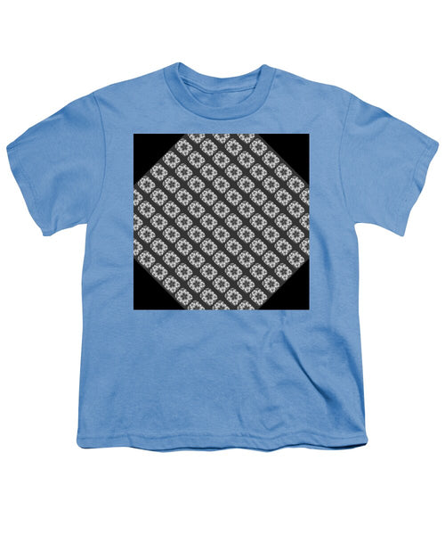 Flower Doodle Pattern I - Youth T-Shirt