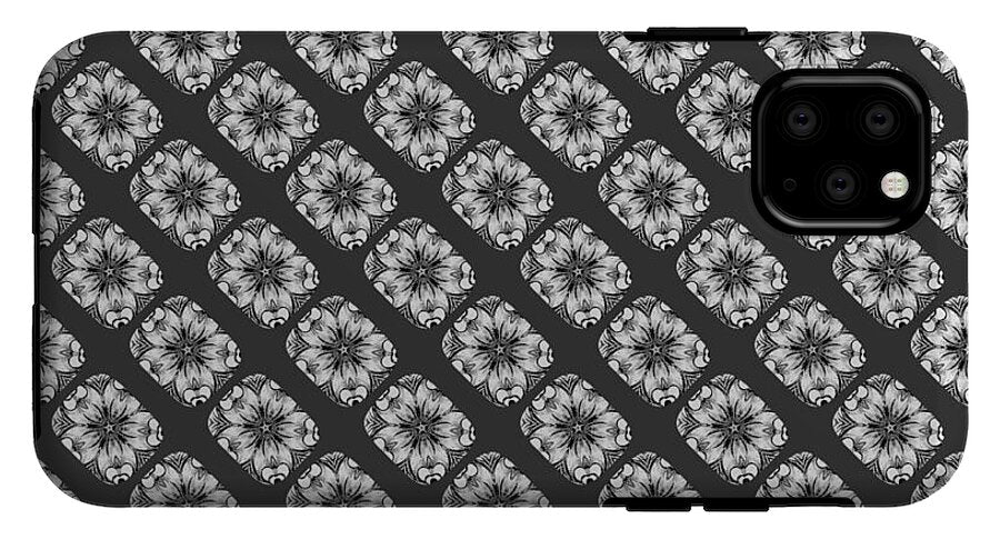 Flower Doodle Pattern I - Phone Case