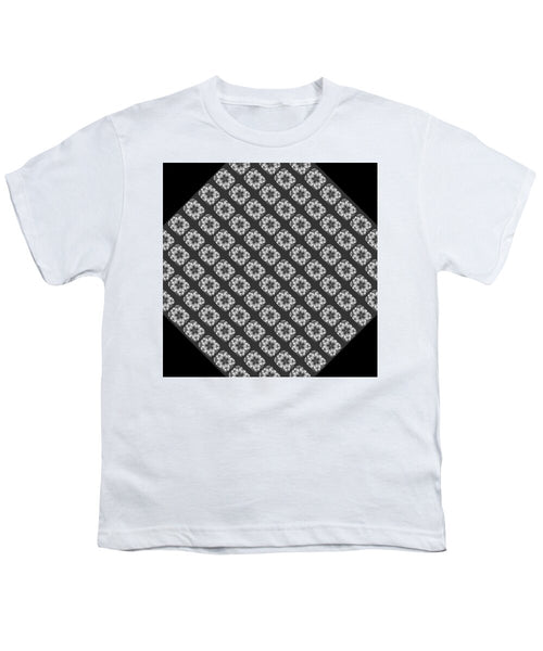 Flower Doodle Pattern I - Youth T-Shirt