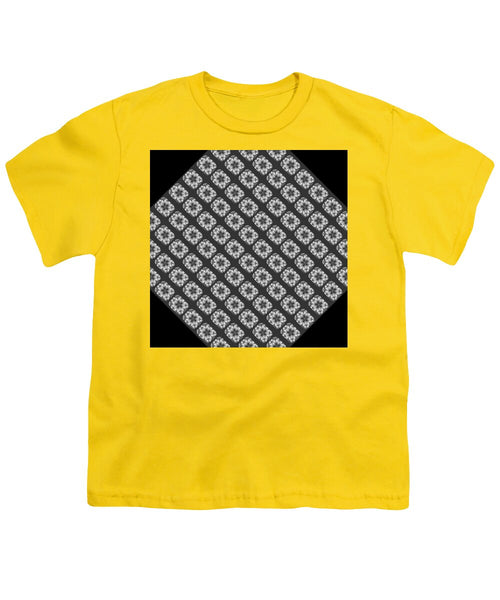 Flower Doodle Pattern I - Youth T-Shirt