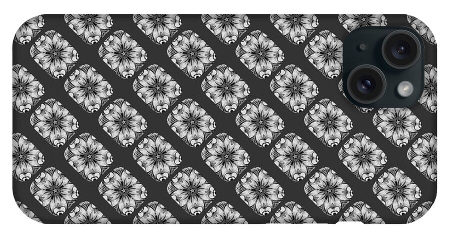 Flower Doodle Pattern I - Phone Case