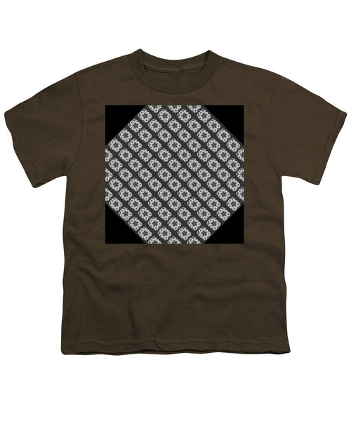 Flower Doodle Pattern I - Youth T-Shirt