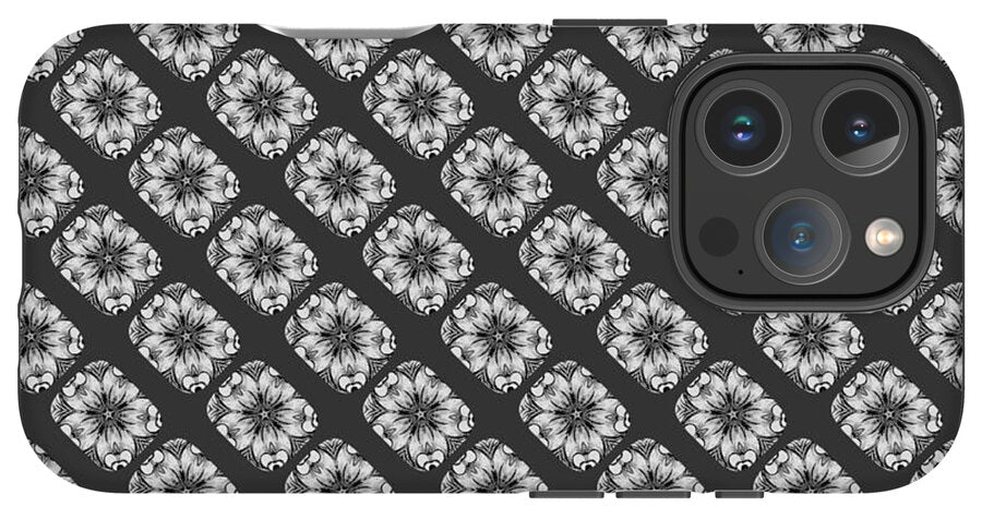Flower Doodle Pattern I - Phone Case