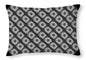 Flower Doodle Pattern I - Throw Pillow