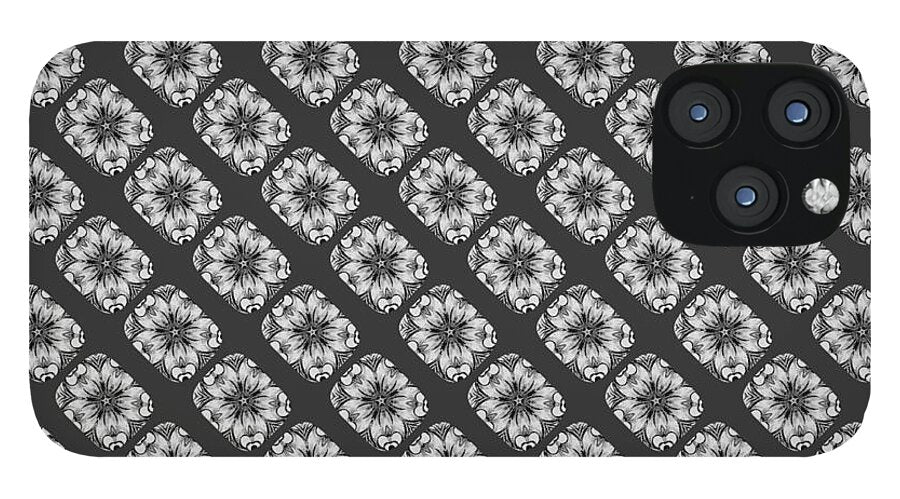 Flower Doodle Pattern I - Phone Case